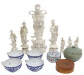(14) ASIAN PORCELAIN & OTHER D