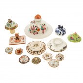 14 ASSORTED CHINESE EXPORT POR