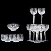 (14) ASSORTED PIECES OF WATERF