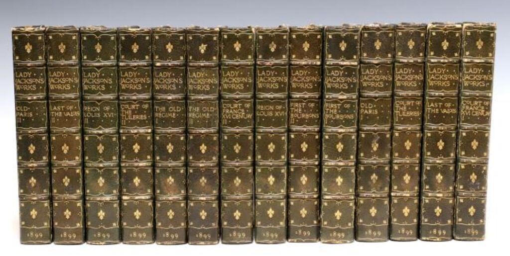 (14) BOOKS: 'LADY JACKSON'S