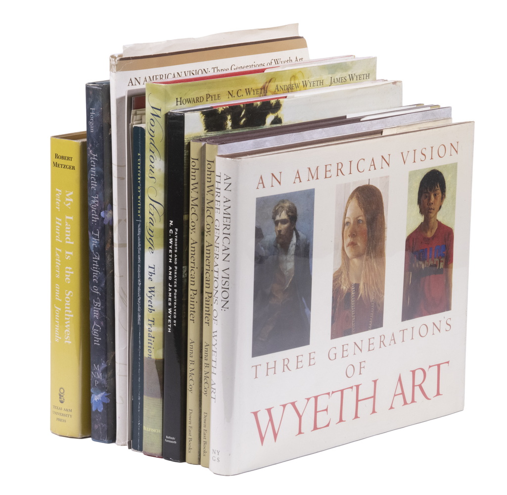 (14) BOOKS & SOME CATALOGS ABOUT