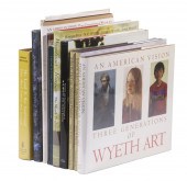 (14) BOOKS & SOME CATALOGS ABO