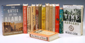 (14) BOOKS: TEXAS HISTORY AND