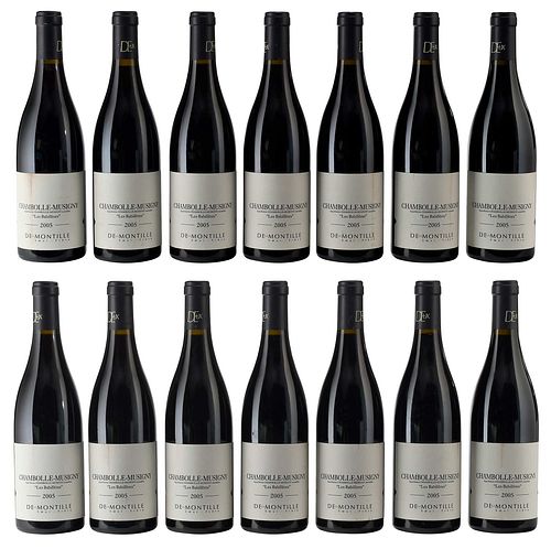 14 BOTTLES 2005 DEUX MONTILLE