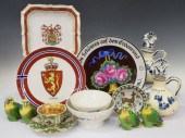 (14) CERAMIC TABLEWARE, DELFT