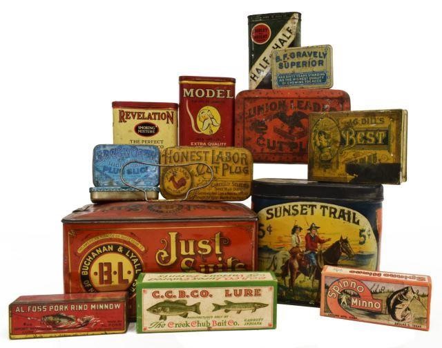 (14) CIGAR, TOBACCO, LURES METAL
