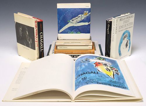 (14) COLLECTION OF ART BOOKS