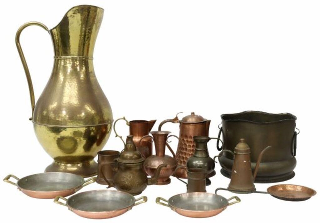 (14) CONTINENTAL BRASS & COPPER