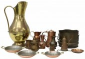 (14) CONTINENTAL BRASS & COPPE