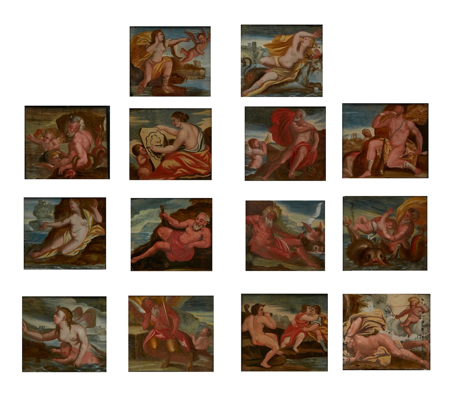 14 CONTINENTAL MYTHOLOGICAL REVERSE