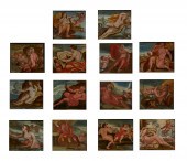 14 CONTINENTAL MYTHOLOGICAL RE