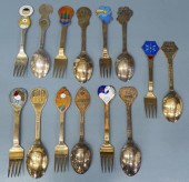 14) DANISH A. MICHELSEN ENAMEL
