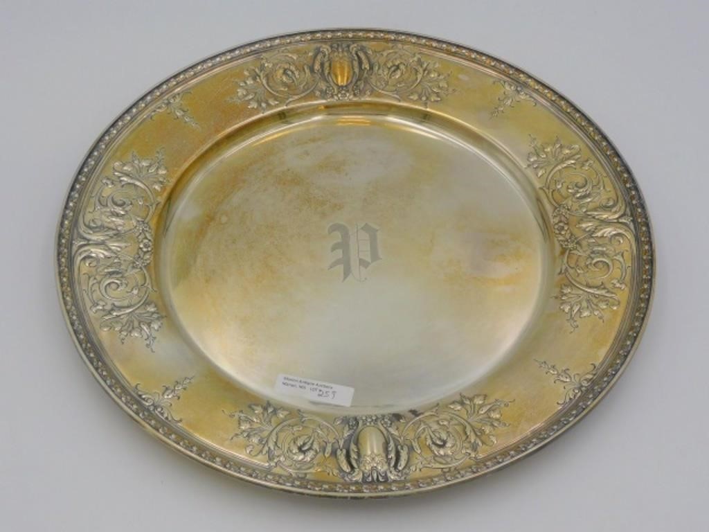 14" DIAMETER INTERNATIONAL STERLING