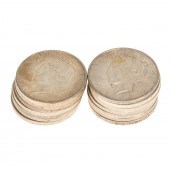 14 DIFFERENT PEACE DOLLARS 14