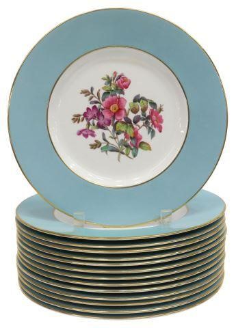 (14) ENGLISH COPELAND SPODE BONE