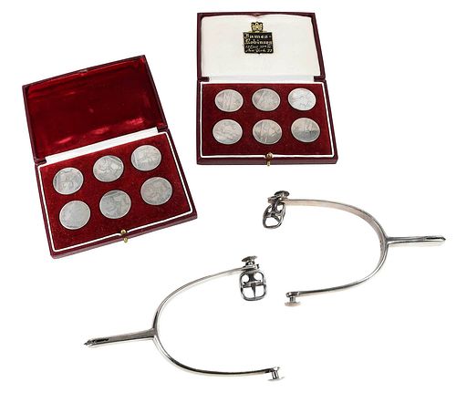 14 ENGLISH SILVER EQUESTRIAN