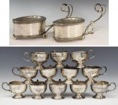 (14) ENGLISH SILVER PLATE SERV