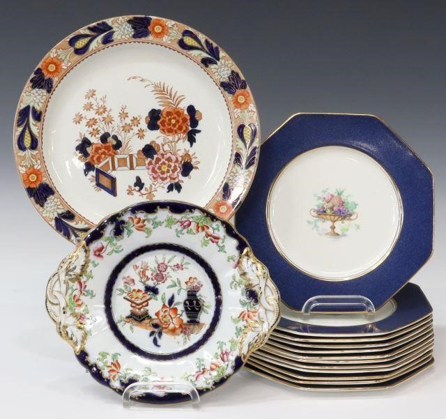 (14) ENGLISH WEDGWOOD, MINTON &
