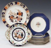 (14) ENGLISH WEDGWOOD, MINTON
