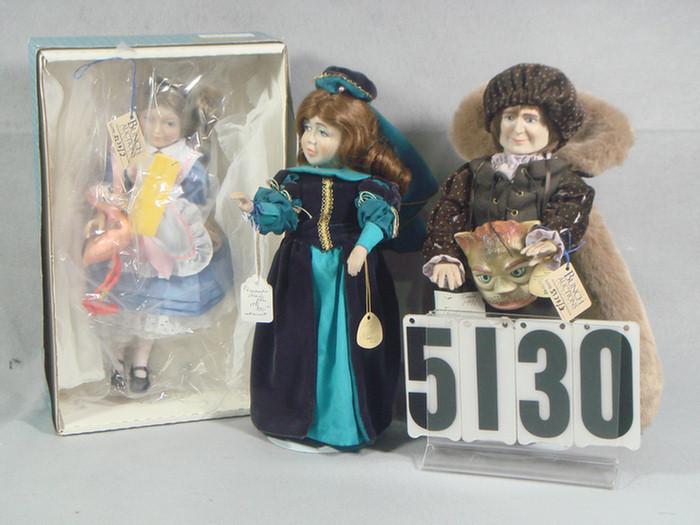 14" Faith Wick dolls, Beauty and