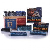 14 FLASH CUBES, 5 FLASH BARS,