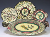 (14) FRENCH HENRIOT QUIMPER FA