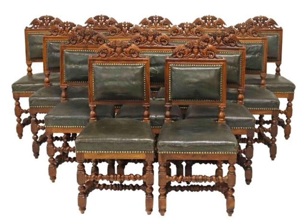(14) FRENCH RENAISSANCE REVIVAL