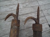 14 FT WHALING GAFFSPair of 19t