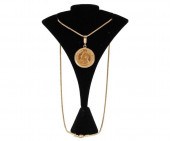 1/4 gold 1980 Krugerrand neckl