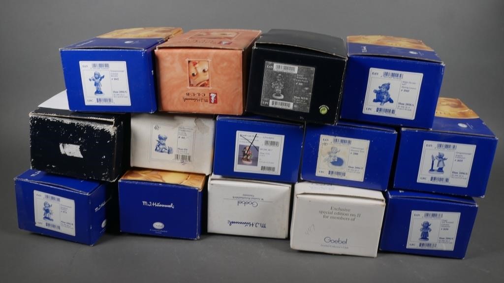 (14) HUMMEL FIGURINESCollection