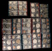 14 INDIVIDUAL SETS OF UNCIRCUL