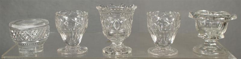 14 Irish or English crystal
