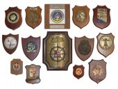 (14) ITALIAN NAVAL BRASS COMME