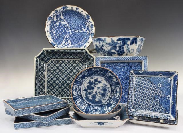 (14) JAPANESE BLUE & WHITE