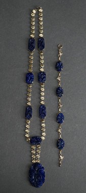 14-KARAT, 10-KARAT AND CARVED