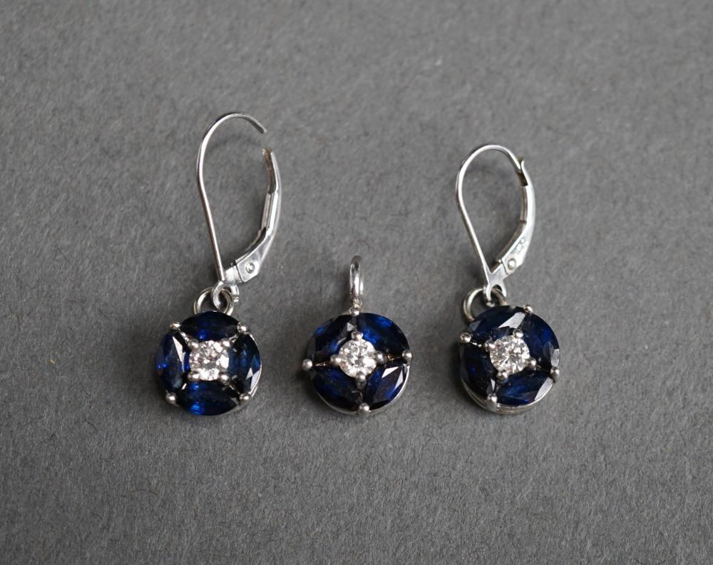 14-KARAT, 10-KARAT WHITE GOLD,