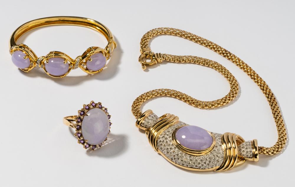 14 KARAT & 18 KARAT YELLOW GOLD
