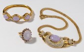 14 KARAT & 18 KARAT YELLOW GOL