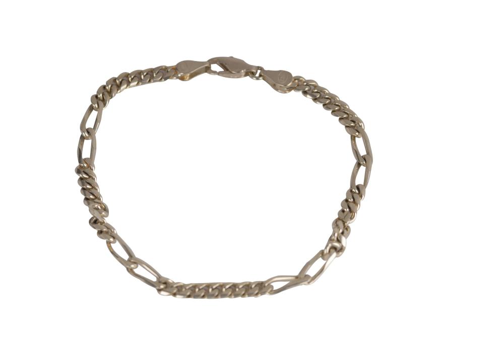 14 KARAT BRACELET14.7 grams 8 1/2