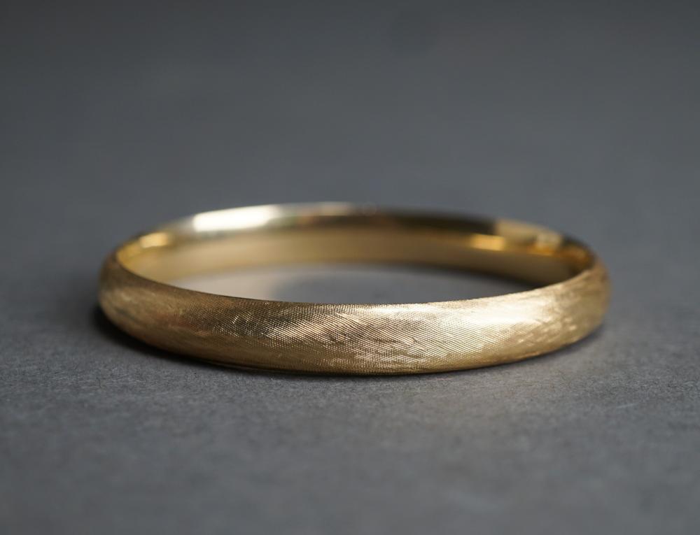 14-KARAT FLORENTINE FINISH