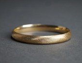 14-KARAT FLORENTINE FINISH YEL