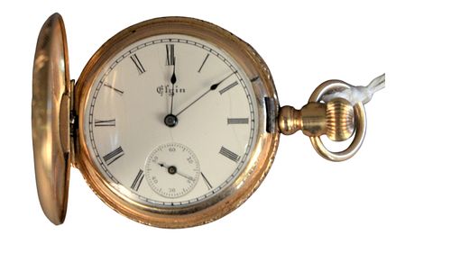 14 KARAT GOLD AMERICAN WALTHAM