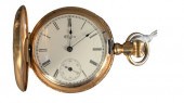 14 KARAT GOLD AMERICAN WALTHAM