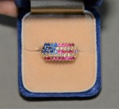 14 KARAT GOLD AND CUBIC ZIRCON