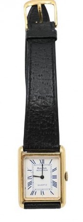 14 KARAT GOLD BULOVA ACCUTRON