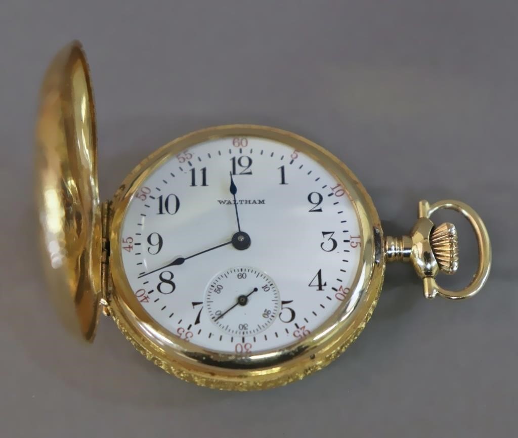 14 karat gold cased ladies