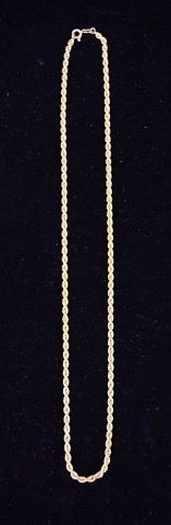 14 KARAT GOLD CHAINA 14 karat