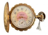 14 KARAT GOLD ELGIN LAPEL CLOS