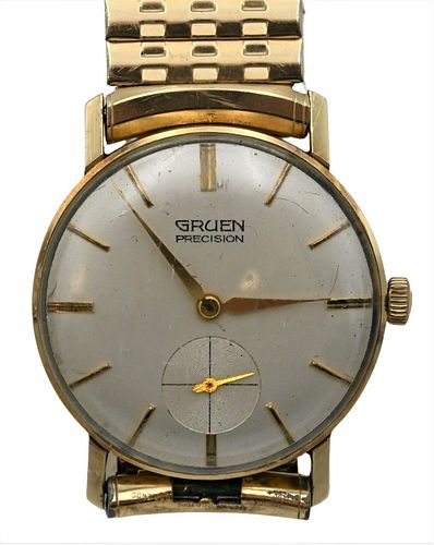 14 KARAT GOLD GRUEN PRECISION