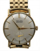 14 KARAT GOLD GRUEN PRECISION